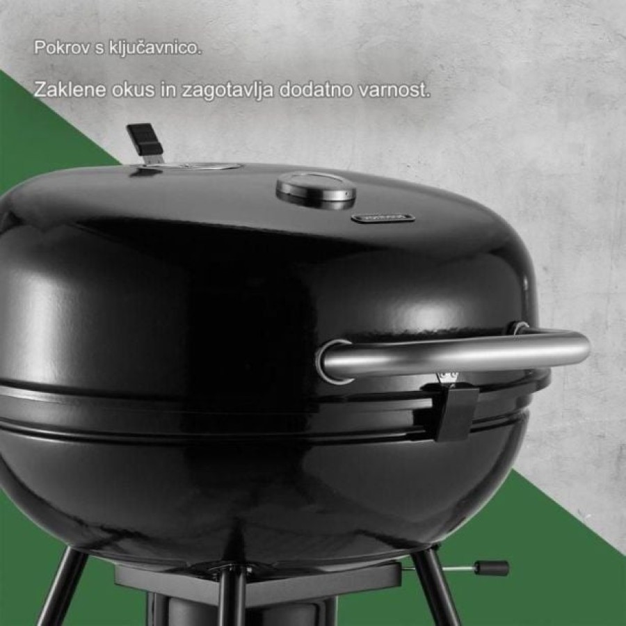 ŽAR NA OGLJE VONHAUS KETTLE BBQ ŽAR NA OGLJE VONDV-2500934 - slika 3