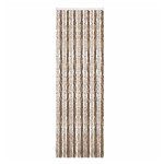 ZAVESA ZA VRATA BRUNNER ACAPULCO 100X205 CM RJAVA