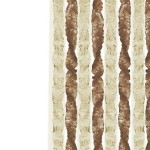 ZAVESA ZA VRATA BRUNNER ACAPULCO 100X205 CM RJAVA - slika 3