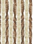 ZAVESA ZA VRATA BRUNNER ACAPULCO 100X205 CM RJAVA - slika 4