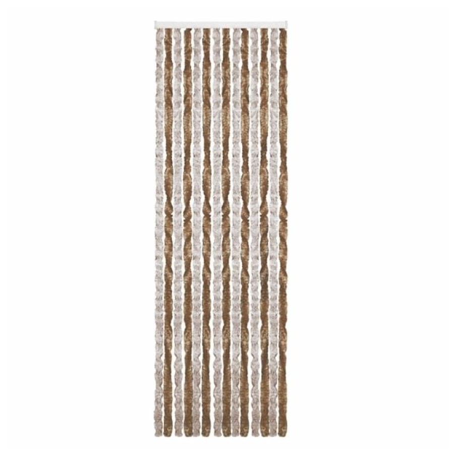 ZAVESA ZA VRATA BRUNNER ACAPULCO 100X205 CM RJAVA