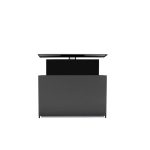 ZUNANJA OMARA ZA TV MS VISCOM ALU DEKOR ANRACIT RAL 7016 - slika 2