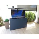 ZUNANJA OMARA ZA TV MS VISCOM ALU DEKOR ANRACIT RAL 7016 - slika 7