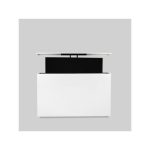 ZUNANJA OMARA ZA TV MS VISCOM ALU DEKOR BELA-RAL 9003 - slika 3