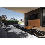 ZUNANJA OMARA ZA TV MS VISCOM KOMPAKTNA PLOŠČA - LESNI DEKOR - slika 5