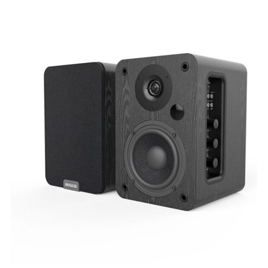 ZVOČNIK AIWA HI-FI 2 X 25W R.M.S. ASP-A200BK - slika 4