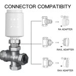 DODATEK ZA PAMETNI DOM MOES PAMETNI RADIATORSKI TERMOSTAT ZTRV-ZX-TV02 - slika 2