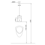 DODATNA OPREMA ZA PIPE UNITAS PODOMETNI SENZOR ZA PISOAR 230V - slika 2