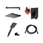 DODATNA OPREMA ZA PIPE UNITAS SQ- PODOMETNI SISTEM DUO BLACK