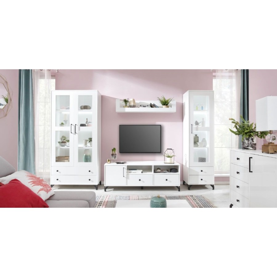Enodelna vitrina BERGEN - slika 6
