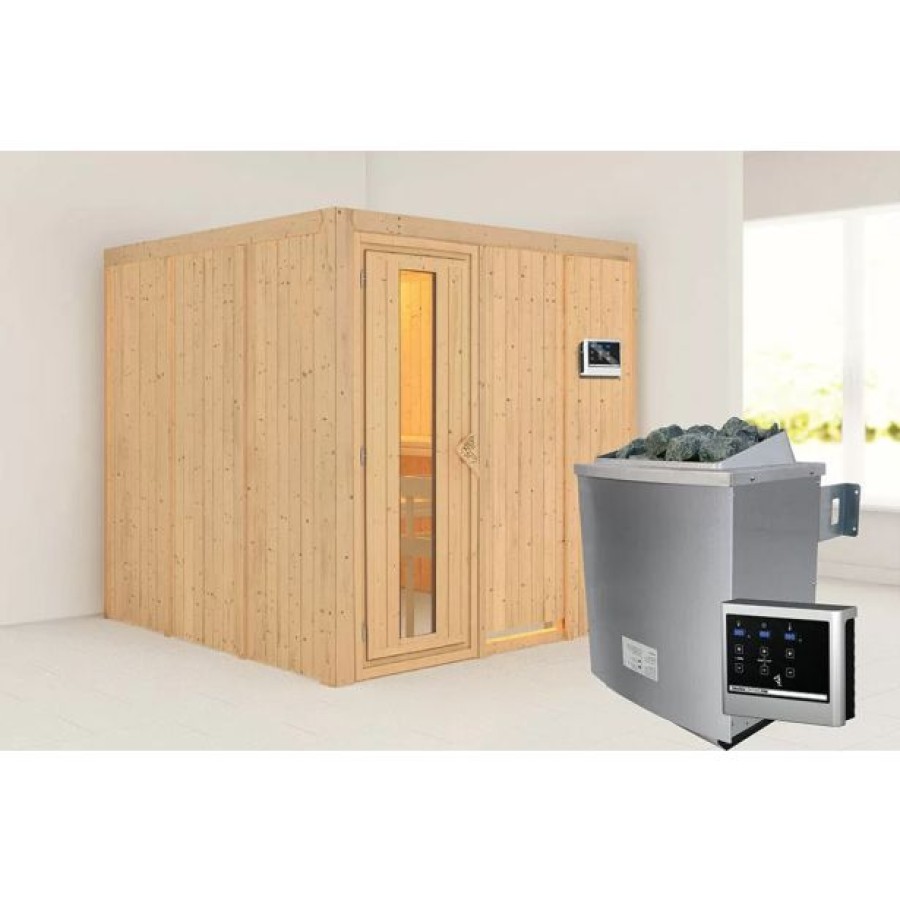 FINSKA SAVNA RODIN 1+ 9KW GRELEC ZR PREDNJI VHOD