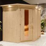 FINSKA SAVNA SIIRIN 2+9KW GRELEC NR KOTNI VHOD+STREŠ.VENEC