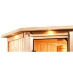 FINSKA SAVNA SIIRIN 2+9KW GRELEC NR KOTNI VHOD+STREŠ.VENEC - slika 3