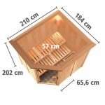 FINSKA SAVNA SIIRIN 2+9KW GRELEC NR KOTNI VHOD+STREŠ.VENEC - slika 5