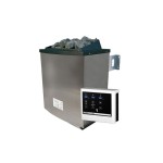 FINSKA SAVNA SKROLLAN 2+9KW GRELEC BIO ZEMELJSKA SIVA - slika 3