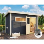 FINSKA SAVNA SKROLLAN 3+9KW GRELEC BIO