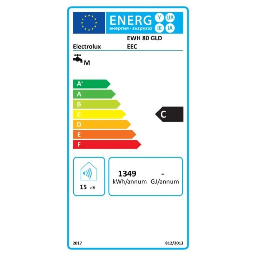 GRELNIK SANITARNE VODE EWH 80 GLD EEC - slika 3