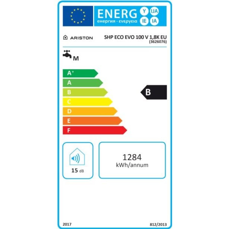 GRELNIK VODE, BOJLER, ELEKTRIČNI  ARISTON SHAPE ECO EVO 100V 1,8KEU - slika 2