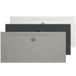 KAD ZA PRHANJE, KOTNA AQUAESTIL STONE DELUXE 170X70 BELA - slika 2