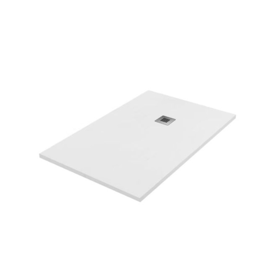 KAD ZA PRHANJE, KOTNA HIDRONATUR CLASSIC 70X110 S SIFONOM - slika 2