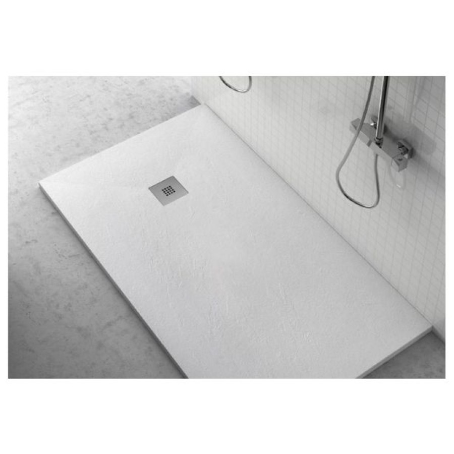 KAD ZA PRHANJE, KOTNA HIDRONATUR CLASSIC 90X90 S SIFONOM - slika 3