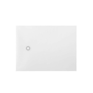 KAD ZA PRHANJE, KOTNA KOLPA SAN HOPP 140X90 LLM BELA LAHKI LITI MARMOR