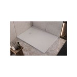 KAD ZA PRHANJE, KOTNA KOLPA SAN HOPP 160X80 LLM BELA RELIEFNA POVRŠINA - slika 2