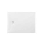 KAD ZA PRHANJE, KOTNA KOLPA SAN HOPP 90X80 LLM BELA LAHKI LITI MARMOR