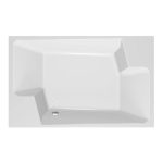 KOPALNA KAD KOTNA KOLPA SAN NABUCCO 190/O BELA Z OBLOGO - slika 2