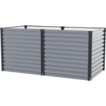 KOVINSKA VISOKA GREDA VITAVIA LINUS 858 GRANIT/ČRNA