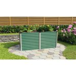 KOVINSKA VISOKA GREDA VITAVIA LINUS 858 MORSKA TRAVA/ALUMINIJ - slika 2