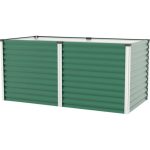 KOVINSKA VISOKA GREDA VITAVIA LINUS 858 MORSKA TRAVA/ALUMINIJ