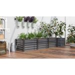 KOVINSKA VISOKA GREDA VITAVIA LINUS IN&OUT 401 L GRANIT/ČRNA - slika 2