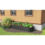 KOVINSKA VISOKA GREDA VITAVIA RAZTEGNJEN PODALJŠEK 401 ČRN - slika 2