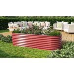 KOVINSKA VISOKA GREDA VITAVIA RAZTEGNJEN PODALJŠEK 630, RUBIN - slika 2