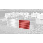 KOVINSKA VISOKA GREDA VITAVIA RAZTEGNJEN PODALJŠEK 630, RUBIN - slika 3