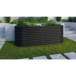 KOVINSKA VISOKA GREDA VITAVIA RAZTEGNJEN PODALJŠEK 858, ČRN - slika 3