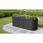 KOVINSKA VISOKA GREDA VITAVIA RAZTEGNJEN PODALJŠEK 858, ČRN - slika 4