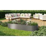 KOVINSKA VRTNA GREDA VITAVIA RAZTEGNJEN PODALJŠEK 401 GRANIT - slika 3