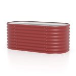 KOVINSKA VRTNA GREDA VITAVIA VITA 630 RUBIN - slika 3