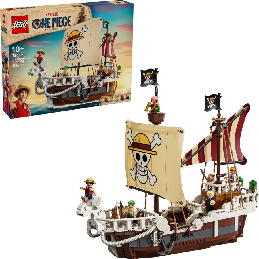 Dvigni jadra na Going Merry