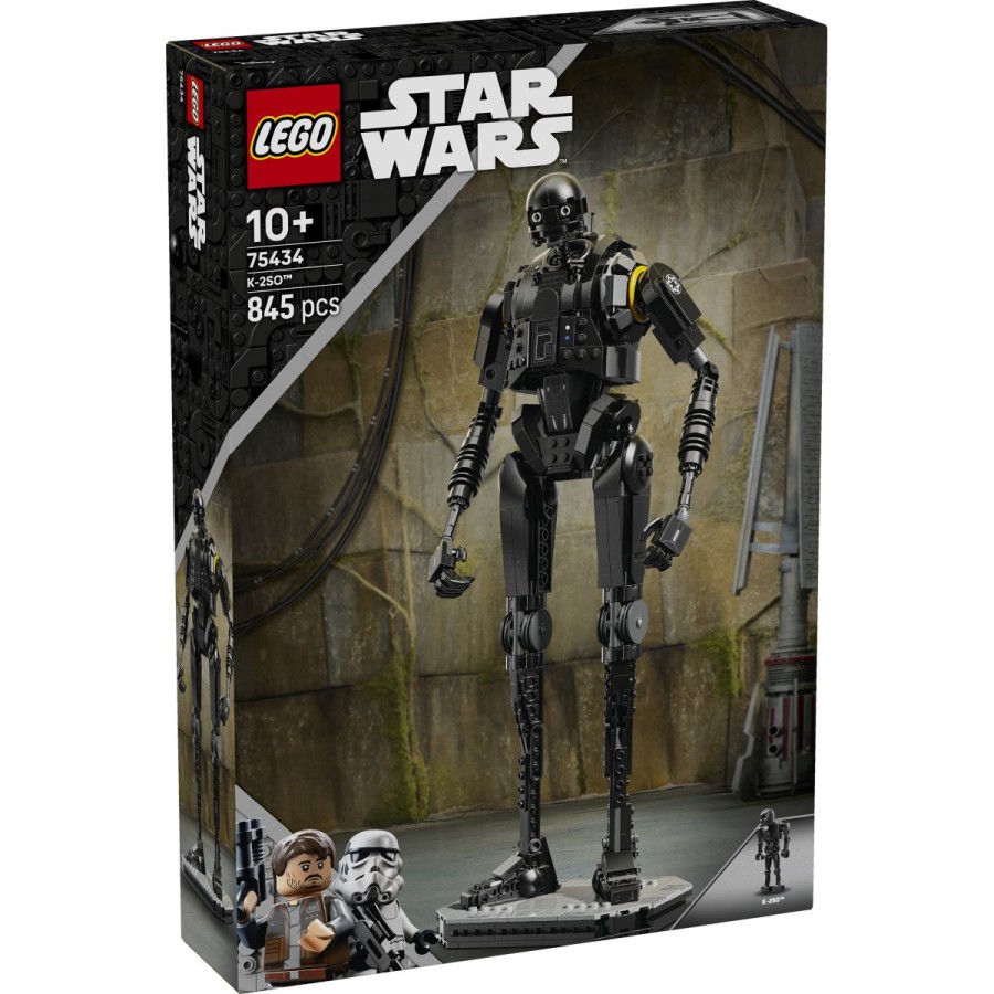Razstavi svoje navdušenje nad sago Vojna zvezd s kulsko sestavljivo LEGO® figuro droida K-2SO
