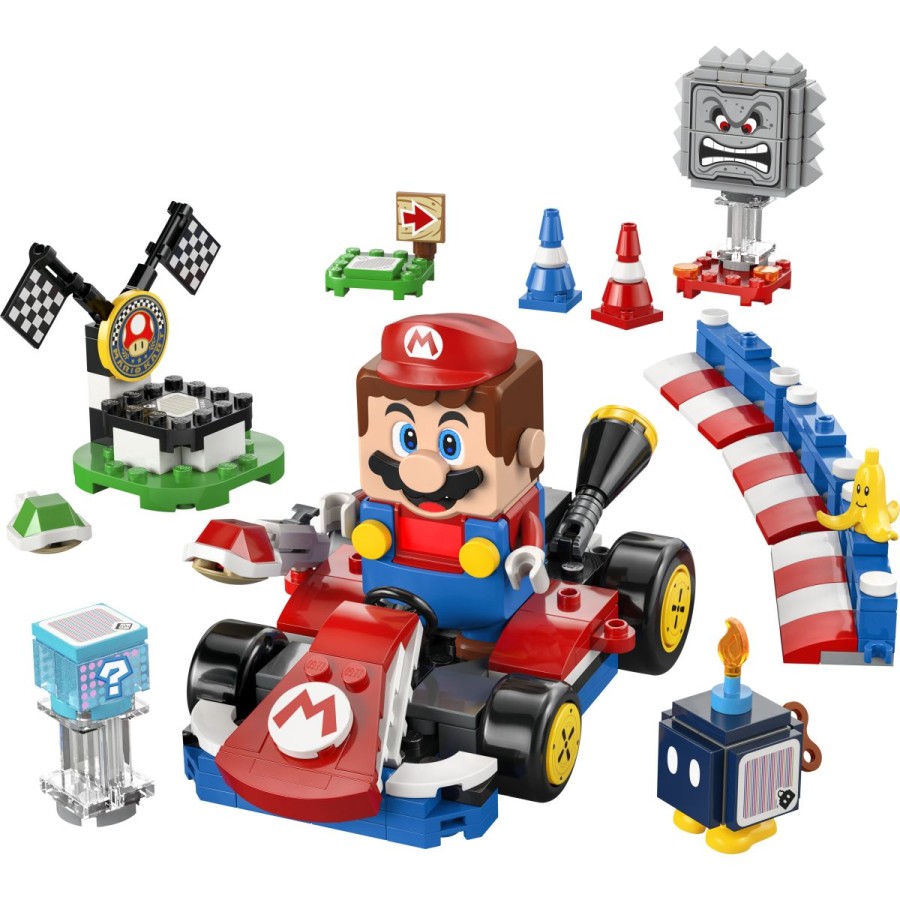 aktivno drsenje in izstreljevanje školjk iz gokarta Standard Kart