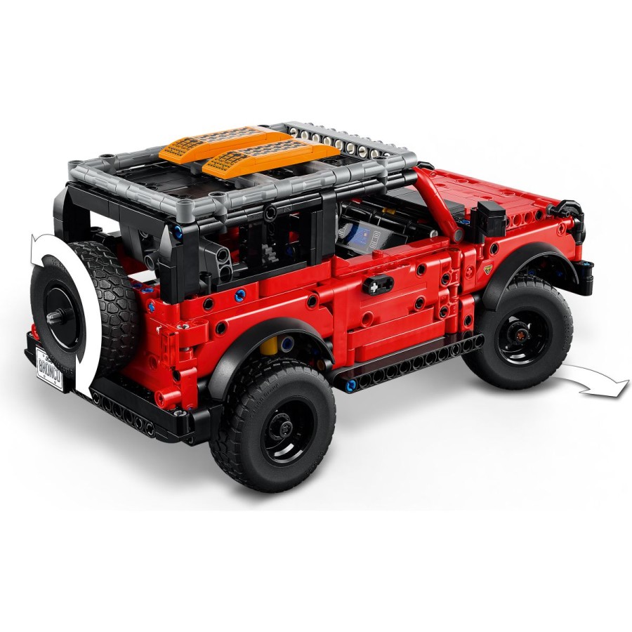 oglej si motor V6 in se pripravi na raziskovanje v Bronco slogu!