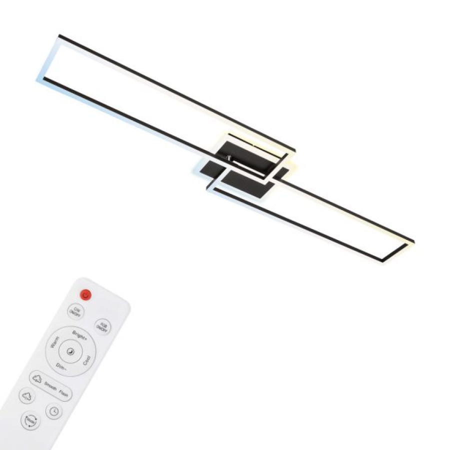 NADGRADNA SMART SVETILKA BRILONER FRAME S LED, 40W CCT B-SMART WIFI+BLUETOOTH