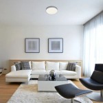 NADGRADNA STROP. SVETILKA RABALUX TESIA 36W D40CM SREBRNA - slika 2