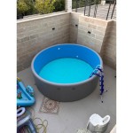 NAPIHLJIV BAZEN IPOOLGO 5.0X1.2M S PEŠČENIM FILTROM IN EL. TLAČILKO - slika 5