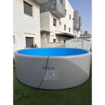 NAPIHLJIV BAZEN IPOOLGO 5.0X1.2M S PEŠČENIM FILTROM IN EL. TLAČILKO - slika 6
