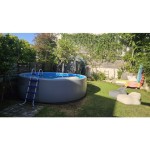 NAPIHLJIV BAZEN IPOOLGO 5.0X1.2M S PEŠČENIM FILTROM IN EL. TLAČILKO - slika 7