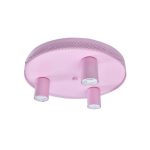 OTROŠKO SVETILO MILAGRO STAR ROZA 3XE27 MLP1128 - slika 3